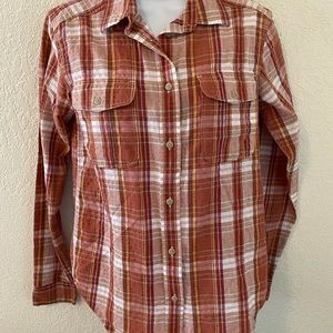Filson Conway women’s Plaid button down